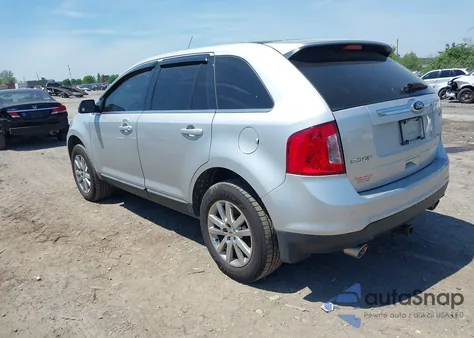 2013 Ford Edge Limited z USA, uszkodzony, nr VIN 2FMDK4KC5DBC73235